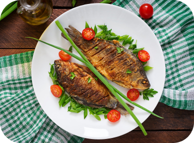 Пескетарианец